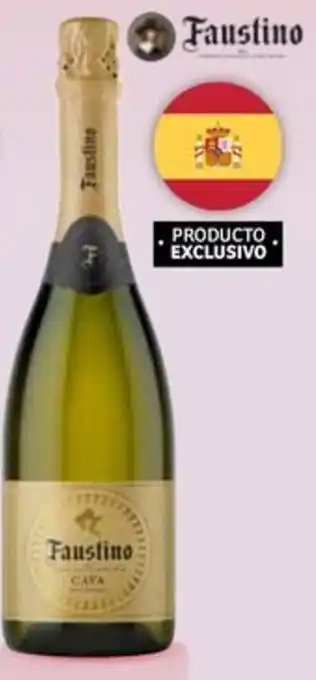 Soriana Híper Faustino Cava Brut Reserva oferta