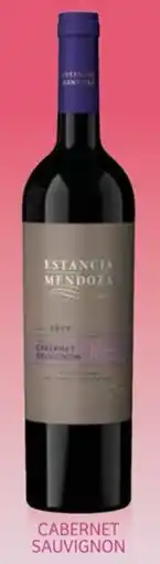 Soriana Híper Estancia Mendoza Cabernet Sauvignon oferta