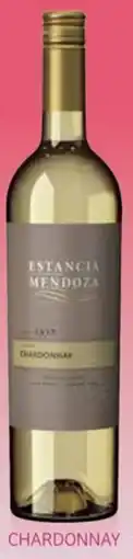 Soriana Híper Estancia Mendoza Chardonnay oferta