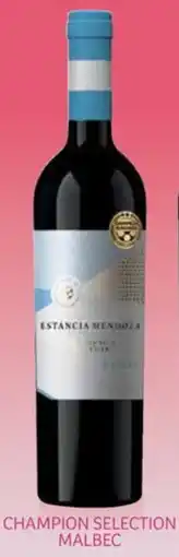 Soriana Híper Estancia Mendoza Champion Selection Malbec oferta