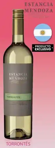 Soriana Híper Estancia Mendoza Torrontés oferta