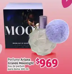 Soriana Híper Ariana Grande Moonlight oferta