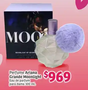 Soriana Híper Ariana Grande Moonlight oferta