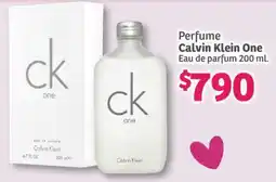 Soriana Híper Calvin Klein One oferta