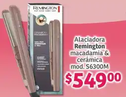 Soriana Híper Remington Alaciadora oferta