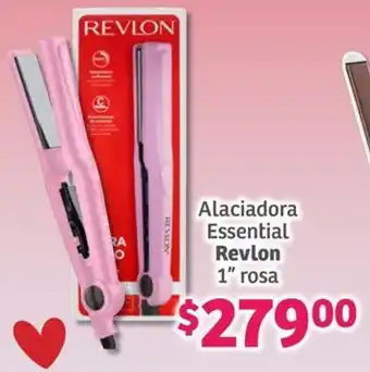 Soriana Híper Revlon Alaciadora Essential oferta