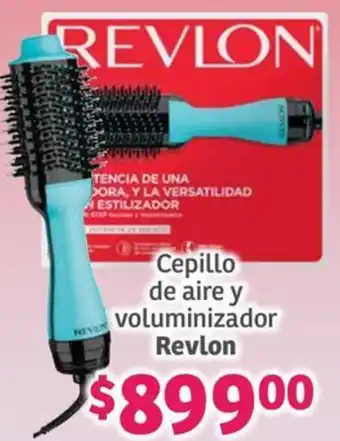 Soriana Híper Revlon Cepillo de aire y voluminizador oferta