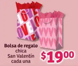 Soriana Híper Bolsa de regalo oferta