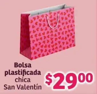 Soriana Híper Bolsa plastificada oferta