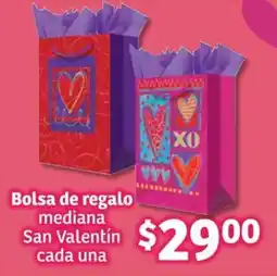 Soriana Híper Bolsa de regalo oferta