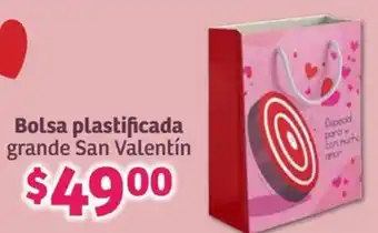 Soriana Híper Bolsa plastificada grande oferta