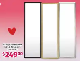 Soriana Híper Espejo Smartdeco 38.5 X 125.6 cm. oferta