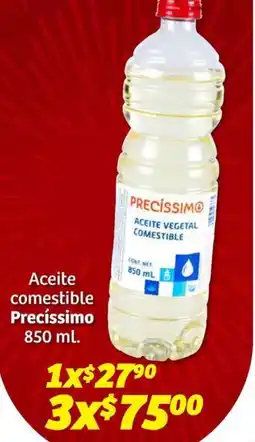 Soriana Híper Precissimo Aceite comestible oferta