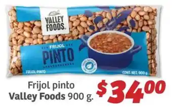 Soriana Híper Valley Foods Frijol pinto oferta