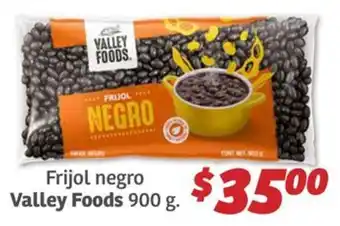 Soriana Híper Valley Foods Frijol negro oferta