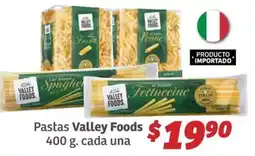 Soriana Híper Valley Foods Pastas oferta