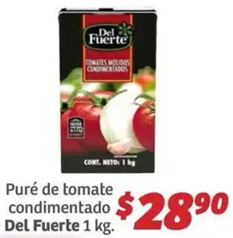 Soriana Híper Del Fuerte Puré de tomate oferta