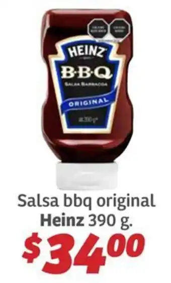 Soriana Híper Heinz Salsa BBQ original oferta