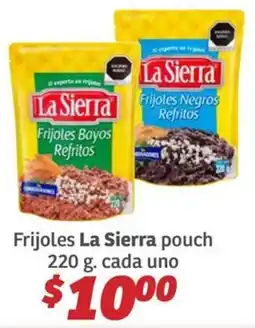 Soriana Híper La Sierra Frijoles oferta