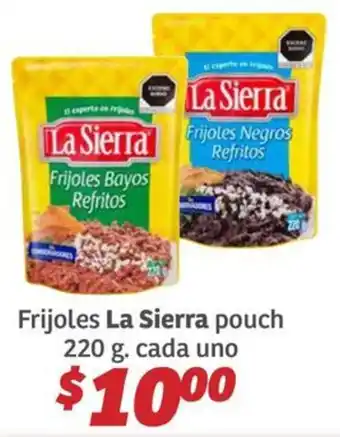 Soriana Híper La Sierra Frijoles oferta