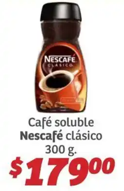 Soriana Híper Nescafé Clásico oferta