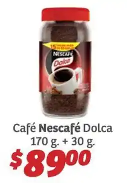 Soriana Híper Nescafé Dolca oferta