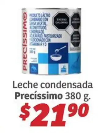 Soriana Híper Precíssimo Leche condensada oferta