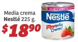 Soriana Híper Nestlé Media crema oferta