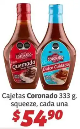 Soriana Híper Coronado Cajetas oferta