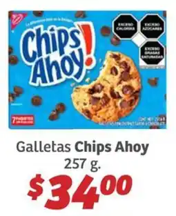 Soriana Híper Chips Ahoy Galletas oferta