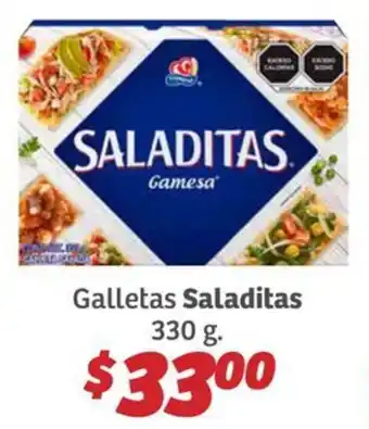 Soriana Híper Saladitas Galletas oferta