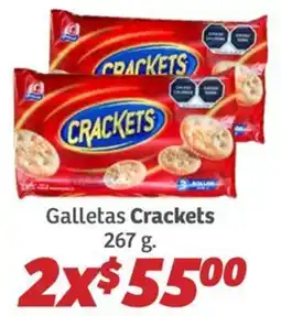 Soriana Híper Crackets Galletas oferta