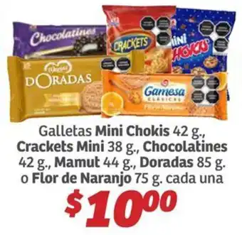 Soriana Híper Galletas oferta