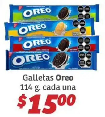 Soriana Híper Oreo Galletas oferta