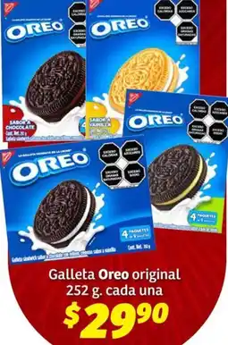 Soriana Híper Oreo original oferta