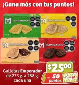 Soriana Híper Emperado Galletas oferta