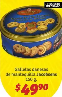 Soriana Híper Jacobsens Galletas danesas de mantequilla oferta