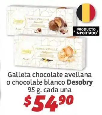 Soriana Híper Desobry Galleta oferta