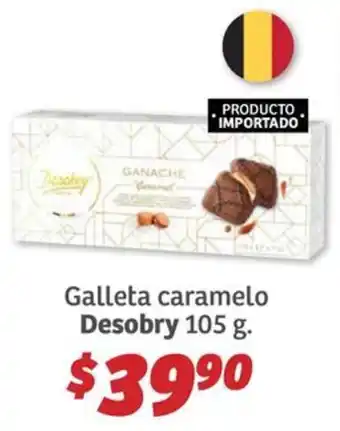 Soriana Híper Desobry Galleta caramelo oferta