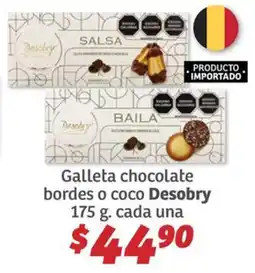 Soriana Híper Desobry Galleta oferta