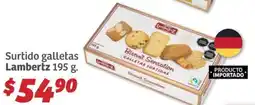 Soriana Híper Lambertz Surtido galletasSurtido galletas Lambertz 195 g. oferta