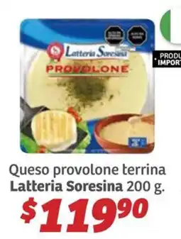 Soriana Híper Latteria Soresina Provolone oferta