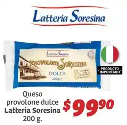 Soriana Híper Latteria Soresina Queso provolone dulce oferta