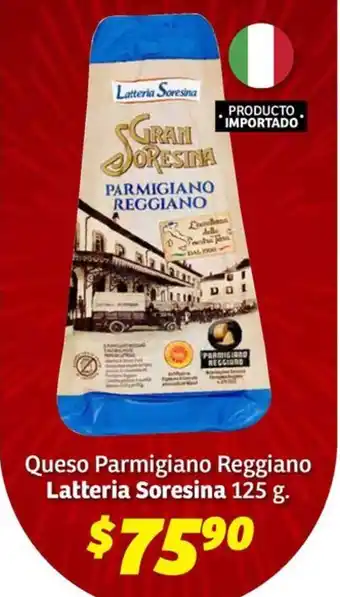 Soriana Híper Latteria Soresina Queso Parmigiano Reggiano oferta