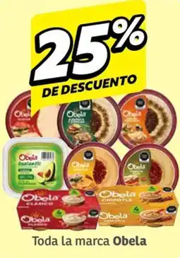 Soriana Híper Toda la marca Obela oferta