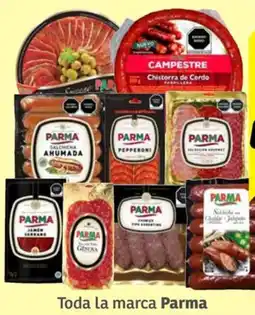 Soriana Híper Toda la marca Parma oferta