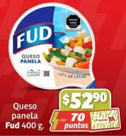 Soriana Híper Fud queso panela oferta