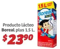 Soriana Híper Boreal producto lácteo plus oferta