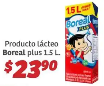 Soriana Híper Boreal producto lácteo plus oferta