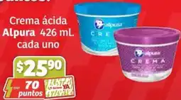 Soriana Híper Alpura crema ácida oferta